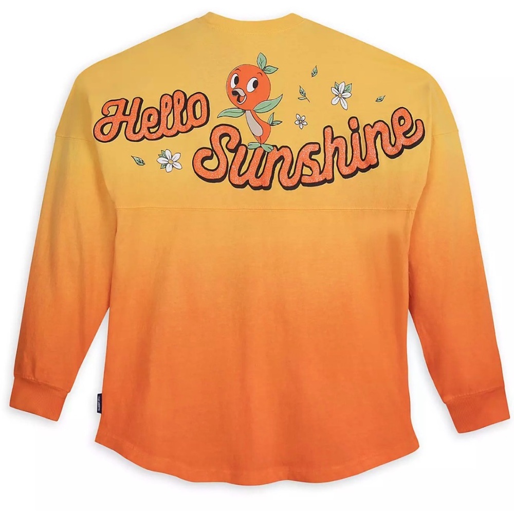 Disney Parks EPCOT Flower & Garden Festival Orange Bird Spirit Jersey Size S